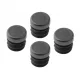 16 mm átmérőjű dugó műanyag fekete 4 db.
