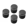 16 mm átmérőjű dugó műanyag fekete 4 db.