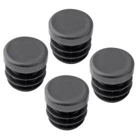 18 mm átmérőjű dugó műanyag fekete 4 db.