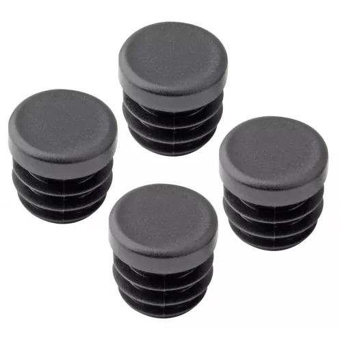 18 mm átmérőjű dugó műanyag fekete 4 db.