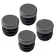 18 mm átmérőjű dugó műanyag fekete 4 db.