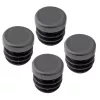 18 mm átmérőjű dugó műanyag fekete 4 db.