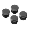 20 mm átmérőjű dugó műanyag fekete 4 db.