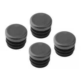 20 mm átmérőjű dugó műanyag fekete 4 db.