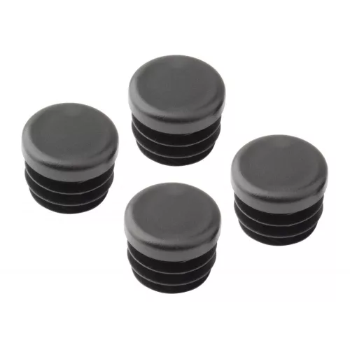 20 mm átmérőjű dugó műanyag fekete 4 db.