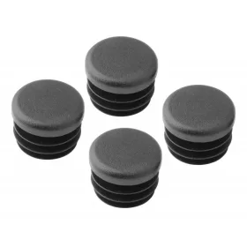 22 mm átmérőjű dugó műanyag fekete 4 db.