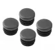 22 mm átmérőjű dugó műanyag fekete 4 db.