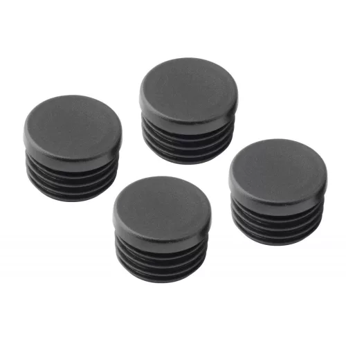 30 mm átmérőjű dugó műanyag fekete 4 db.