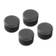 30 mm átmérőjű dugó műanyag fekete 4 db.