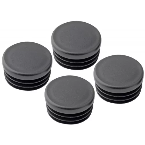 35 mm átmérőjű dugó műanyag fekete 4 db.