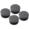 35 mm átmérőjű dugó műanyag fekete 4 db.
