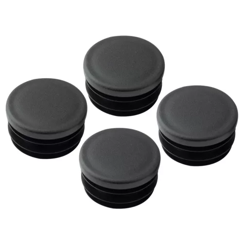 38 mm átmérőjű dugó műanyag fekete 4 db.