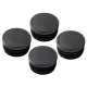 38 mm átmérőjű dugó műanyag fekete 4 db.