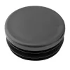 45 mm átmérőjű dugó műanyag fekete