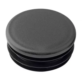 50 mm átmérőjű dugó műanyag fekete