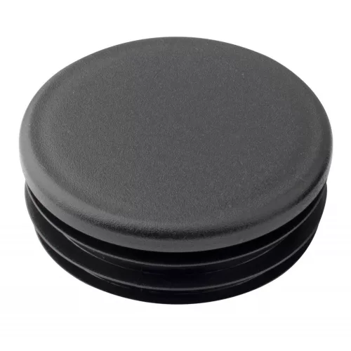 60 mm átmérőjű dugó műanyag fekete