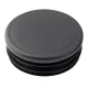 60 mm átmérőjű dugó műanyag fekete