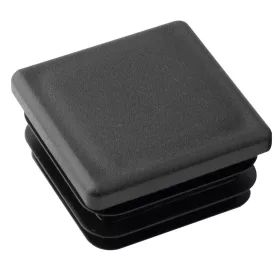 40x40 mm-es dugó műanyag fekete