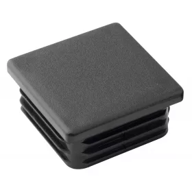 Dugó 50x50 mm műanyag fekete