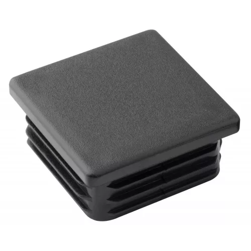 Dugó 50x50 mm műanyag fekete