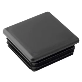Dugó 60x60 mm műanyag fekete