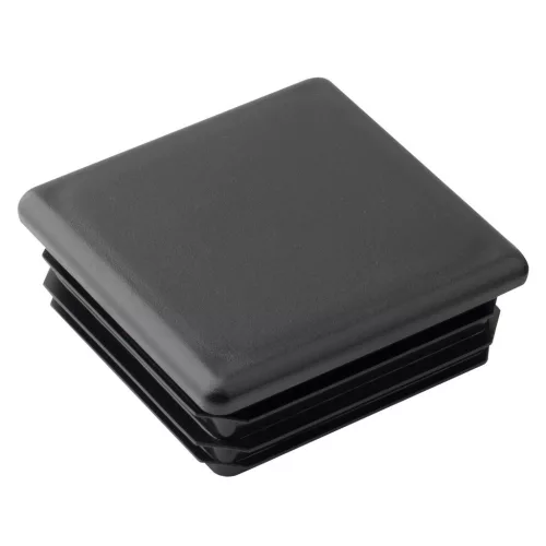 Dugó 60x60 mm műanyag fekete