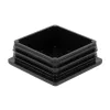 Dugó 60x60 mm műanyag fekete
