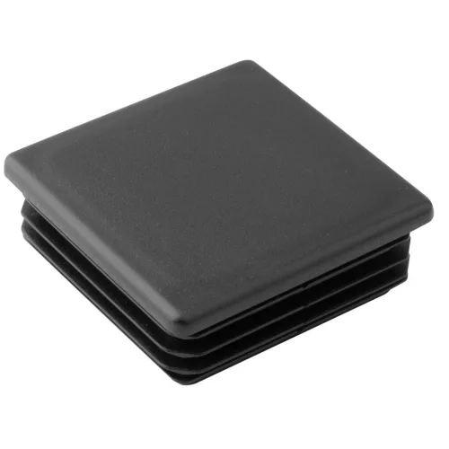 Dugó 70x70 mm műanyag fekete