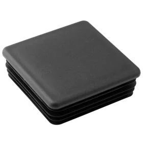 Dugó 80x80 mm műanyag fekete