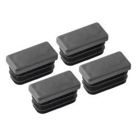 Dugó 30x15mm műanyag fekete 4 db.