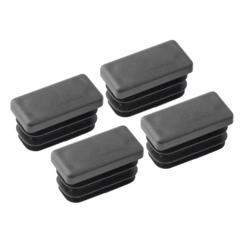 Dugó 30x15mm műanyag fekete 4 db.