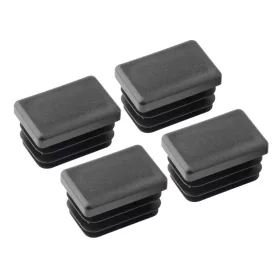 Dugó 30x20 mm műanyag fekete 4 db.