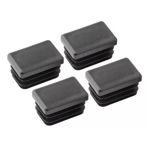 Dugó 30x20 mm műanyag fekete 4 db.