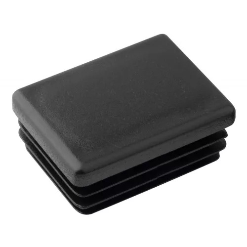 40x30 mm-es dugó műanyag fekete