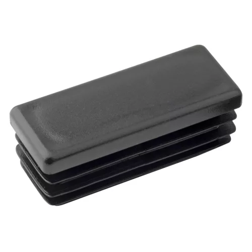 Dugó 50x20mm műanyag fekete