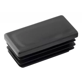 Dugó 50x25mm műanyag fekete