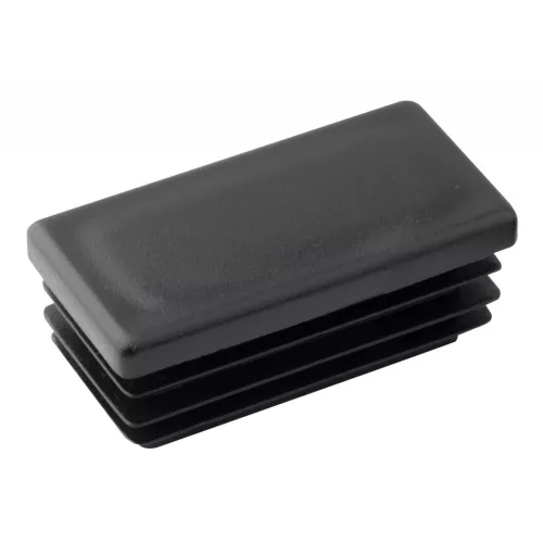 Dugó 50x25mm műanyag fekete