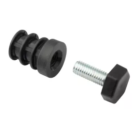 20 mm átmérőjű dugó M8x20 mm-es csavarral együtt