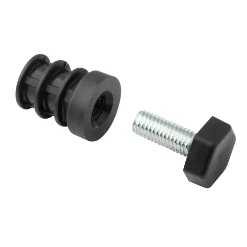 20 mm átmérőjű dugó M8x20 mm-es csavarral együtt