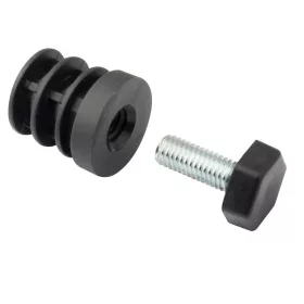 25 mm átmérőjű dugó M8x20 mm-es csavarral együtt