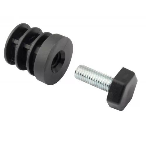 25 mm átmérőjű dugó M8x20 mm-es csavarral együtt