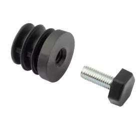 30 mm átmérőjű dugó M8x20 mm-es csavarral együtt