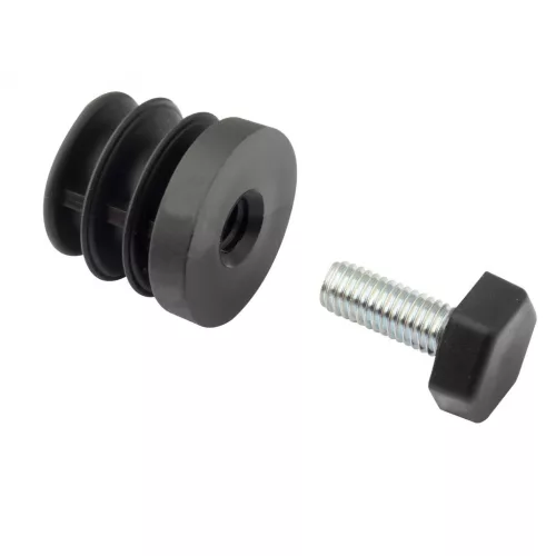 30 mm átmérőjű dugó M8x20 mm-es csavarral együtt