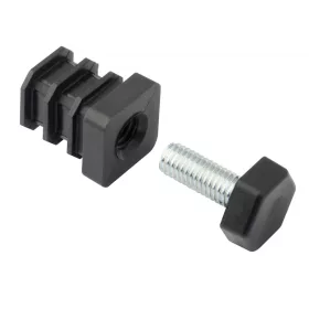 20x20 mm-es dugó M8x20 mm-es csavarral együtt