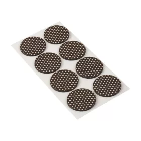   Filc alátétek csúszásgátló pöttyökkel 30 mm öntapadós barna 8 db