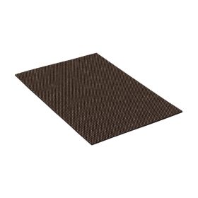   Filc lap csúszásgátló pöttyökkel 200×300 mm öntapadós barna