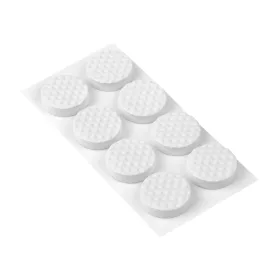  EVA csúszásgátló alátétek 19 mm öntapadós fehér 8 db