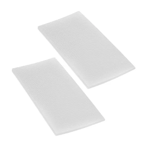 EVA csúszásgátló lap kivágat 100×200 mm öntapadós fehér 2 db