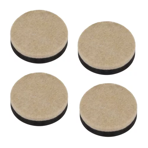 Filc alátétek csúszásgátló oldallal 45 mm tömör bútorhoz és nehezebb tárgyakhoz 4 db