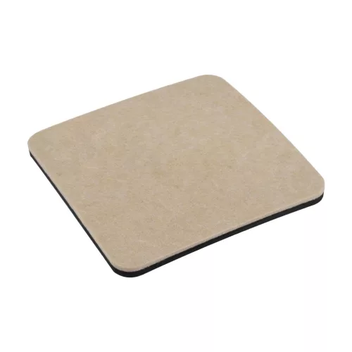 Filc alátét csúszásgátló oldallal 176×176 mm tömör bútorhoz és nehezebb tárgyakhoz